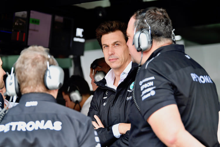 Mercedes-Motorsportchef Toto Wolff