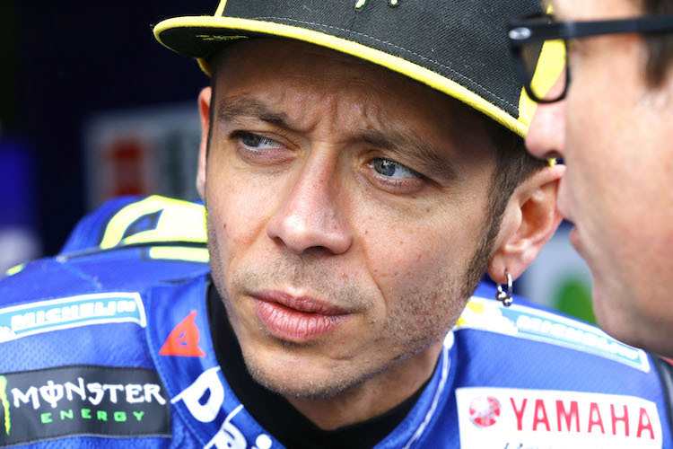 Valentino Rossi empfand Jorge Lorenzo als Eindringling