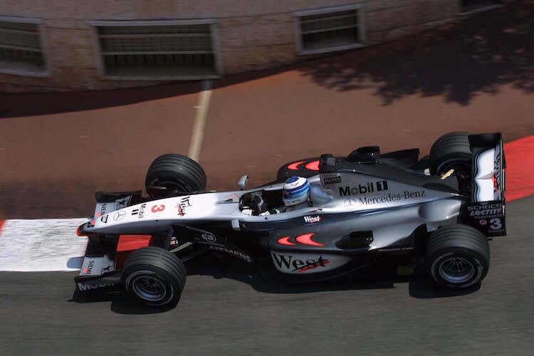 McLaren-Mercedes in Vollblüte: WM-Titel mit Mika Häkkinen 1998 und 1999