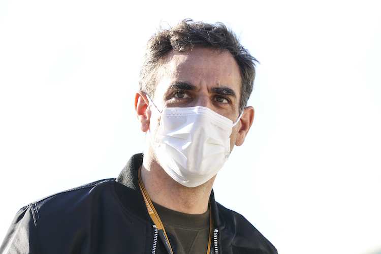 Renault-Teamchef Cyril Abiteboul