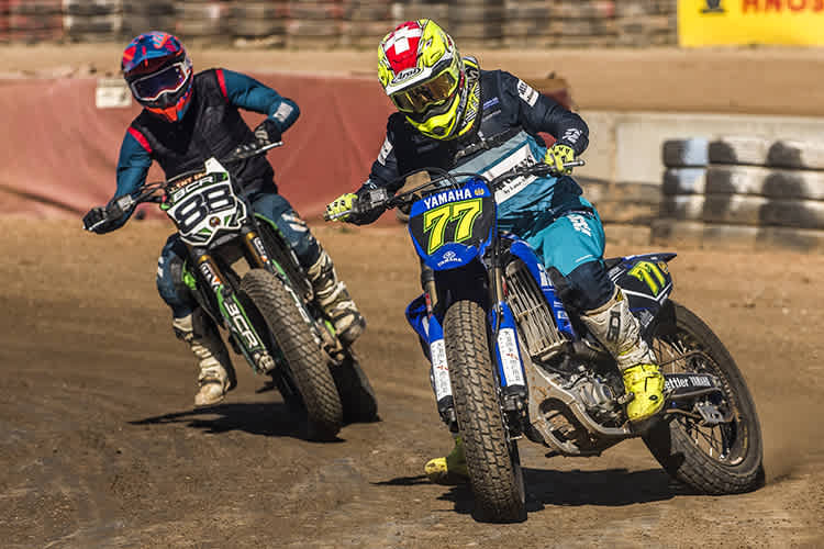 Domi Aegerter (77) übte viel Offroad