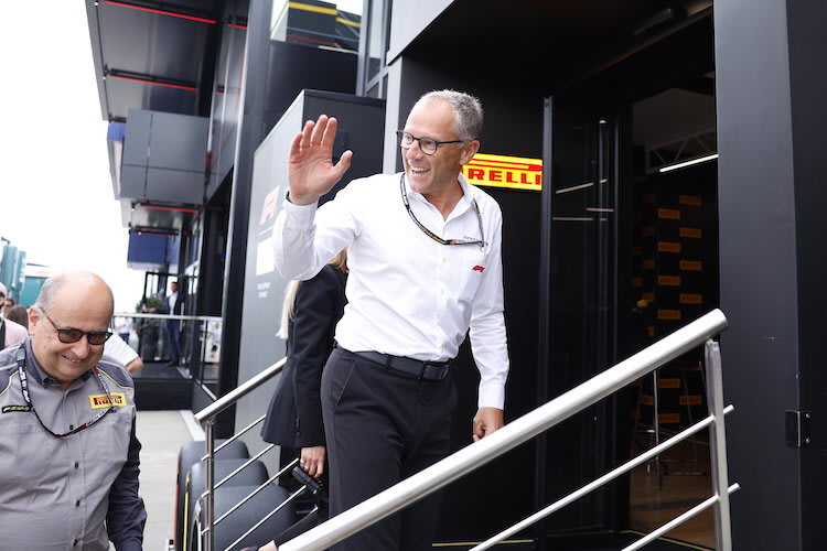 Formel-1-CEO Stefano Domenicali ist überzeugt: Bald fällt die Entscheidung darüber, ob das GP-Feld erweitert wird