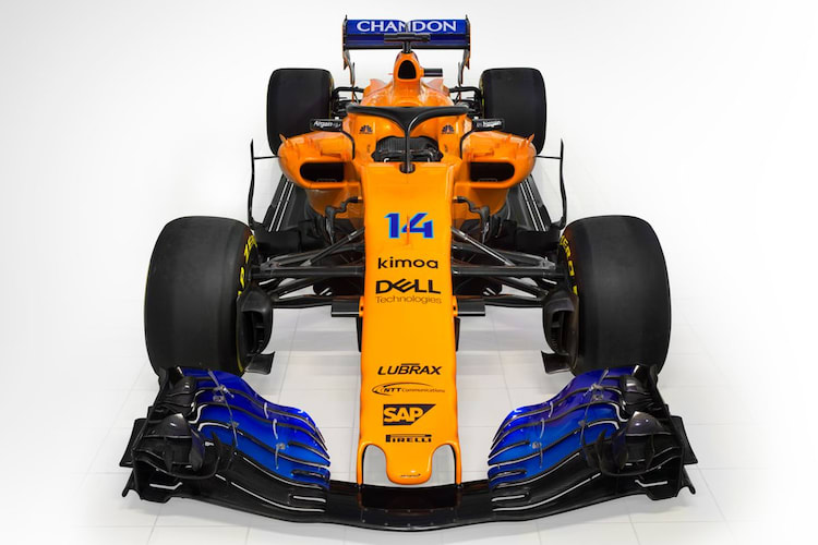McLaren MCL33