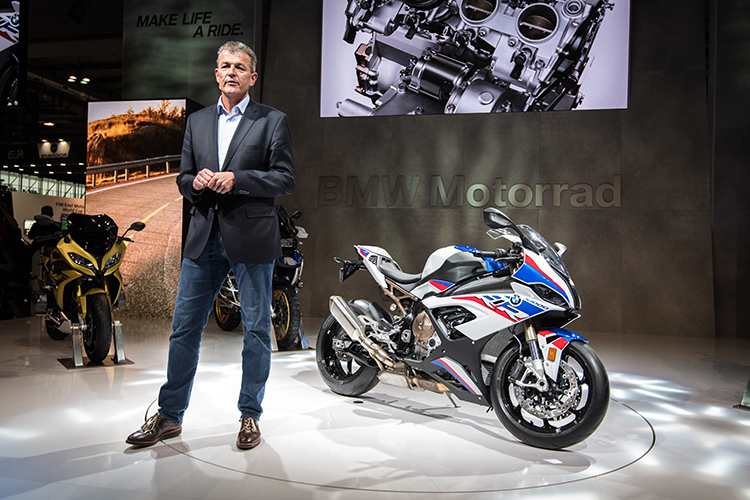 BMW-Geschäftsführer Dr. Markus Schramm