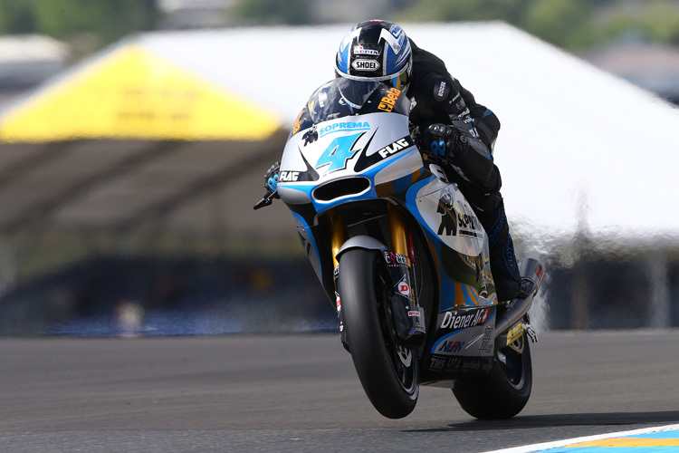 Randy Krummenacher: 2015 noch nie in den Top-10