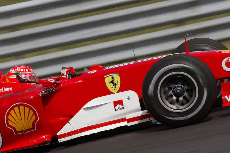 Michael Schumacher fasziniert noch immer die Menschen