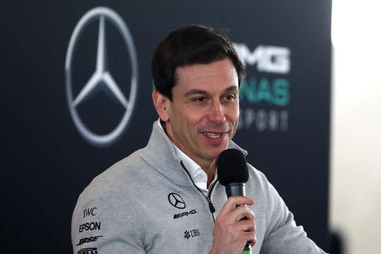 Mercedes-Teamchef Toto Wolff