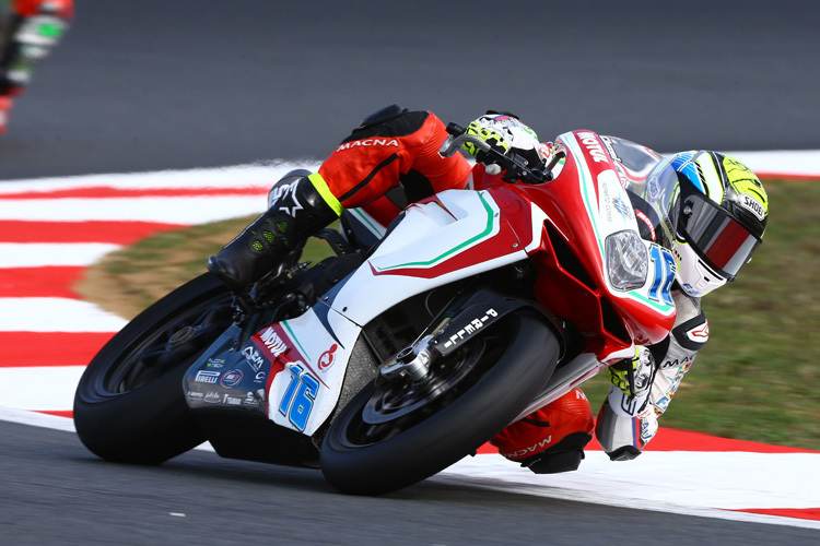 Jules Cluzel ist zwei Rennen vor Saisonende WM-Dritter