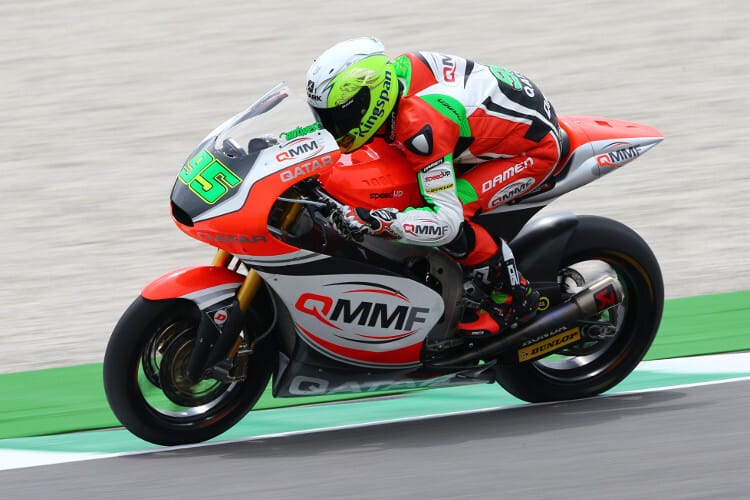 Anthony West auf der Speed Up des QMMF-Teams