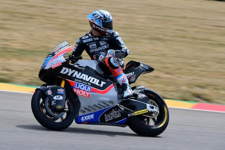 Startplatz 3 für Marcel Schrötter