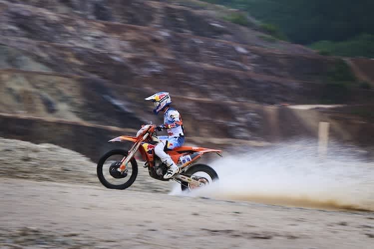 Josep Garcia war beim Erzbergrodeo-Prolog der Schnellste