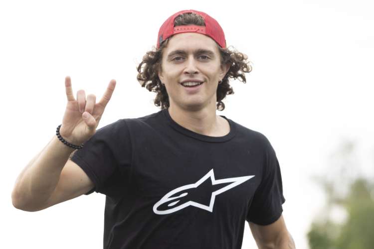 Der WM-Fünfte Axel Bassani hat viel Talent