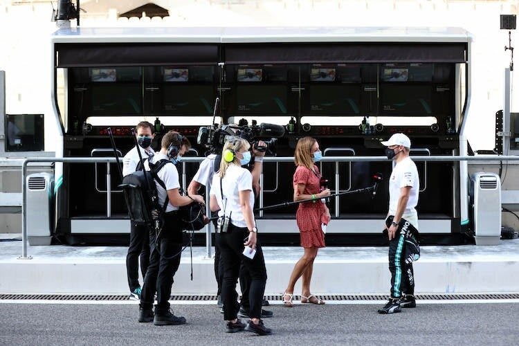 Viele Fahrer haben nicht so viel zu sagen