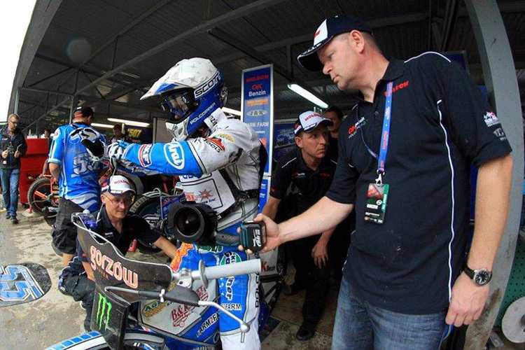 «Landsberg war kein Spaß auf dem Motorrad», sagt Nicki Pedersen