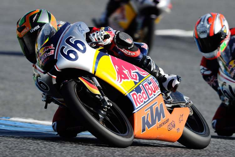 Florian Alt ist derzeit der schnellste deutschsprachige Rookie