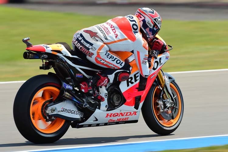 Überflieger Marc Márquez