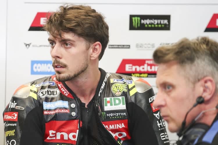 Fabio Di Giannantonio kehrt an einen denkwürdigen Ort zurück