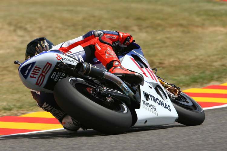 Jorge Lorenzo in Mugello