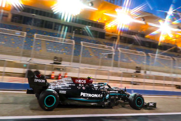 Valtteri Bottas: Mercedes glänzt wieder