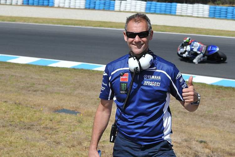 Wilco Zeelenberg, im Hintergrund Lorenzo