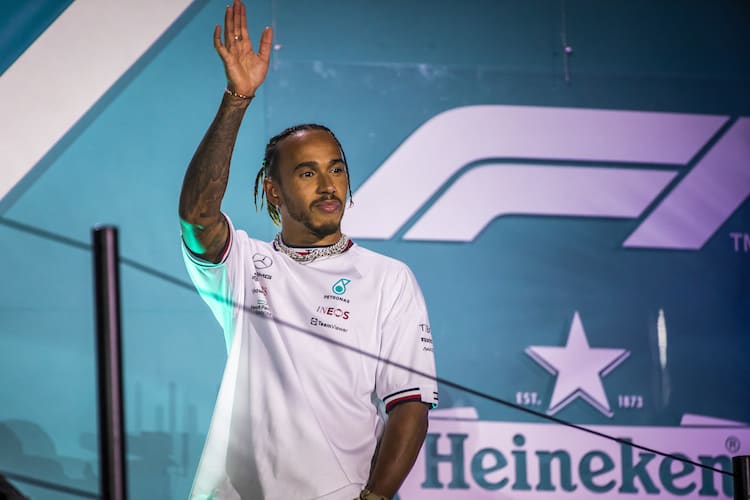 Lewis Hamilton