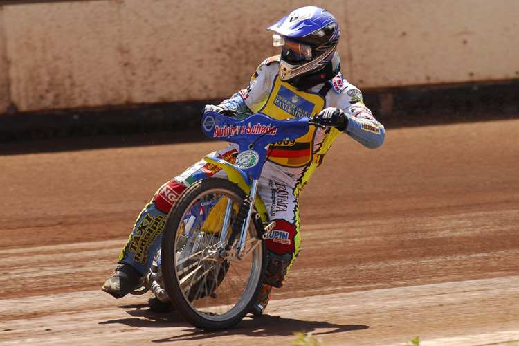 Ronny Weiss war Stärkster des deutschen Duos