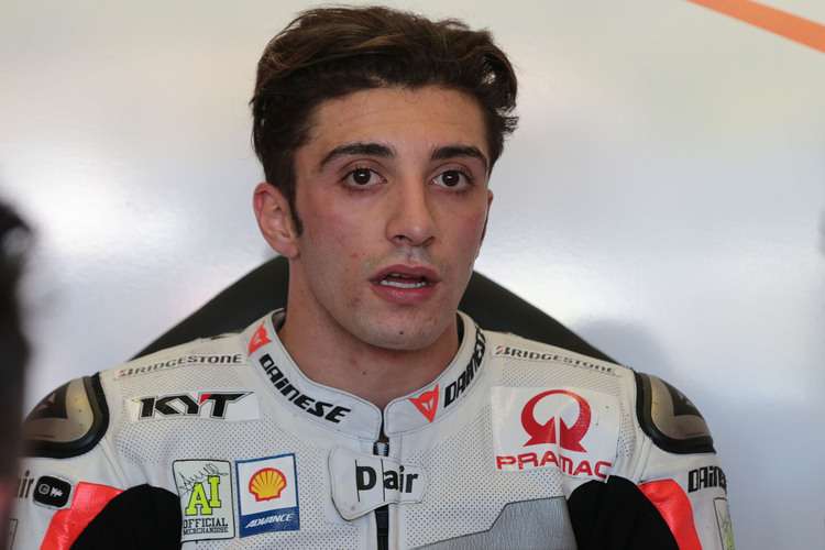 Bestzeit für Andrea Iannone