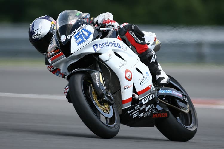 An Einsatz mangelt es Eugene Laverty nicht