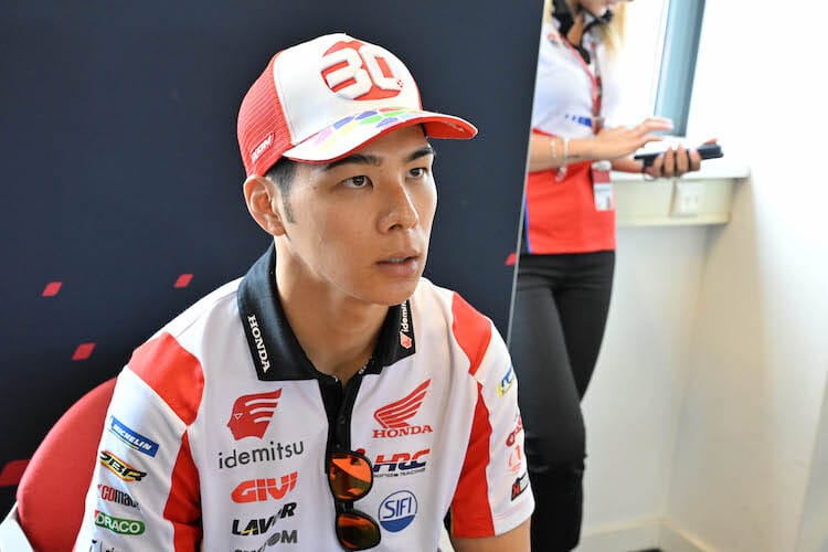 Werden Taka Nakagami und Honda eine Lösung für die derzeitige Misere finden?