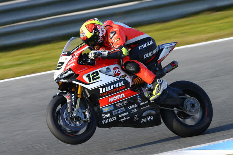 Barni ist 2017 das einzige Ducati-Kundenteam