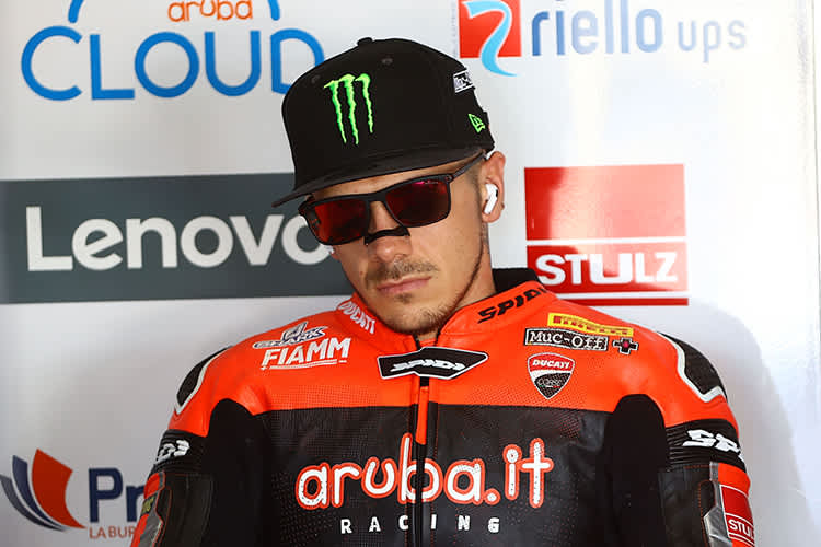 Scott Redding wurde am Freitag Zweiter