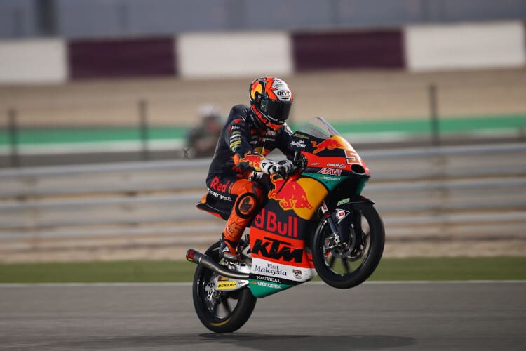 Jaume Masia: Schnellster Moto3-Pilot in Losail