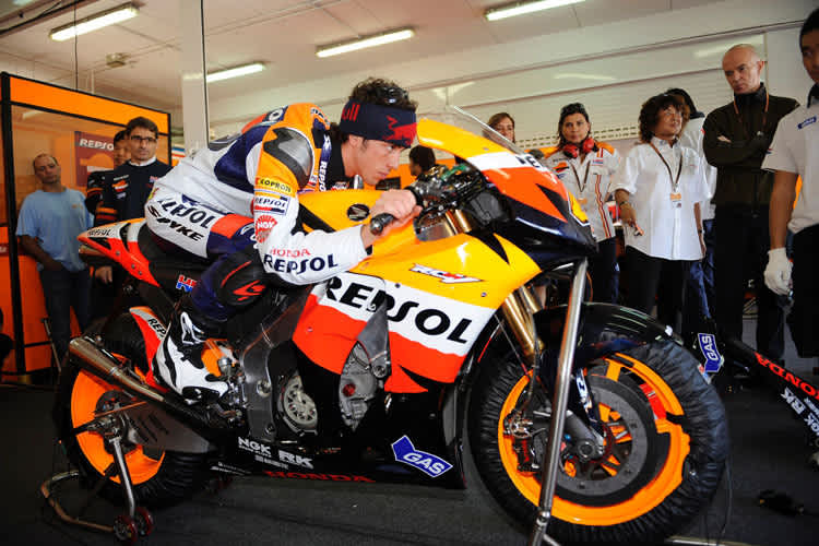 Dovizioso: Lange die richtige Sitzposition gesucht