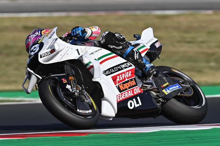 Misano-Renntag: Enea Bastianini in Aktion