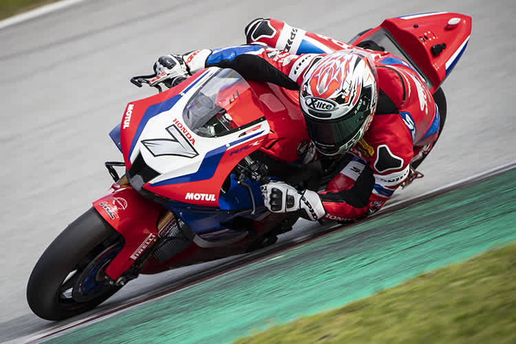 Honda-Werksfahrer Iker Lecuona