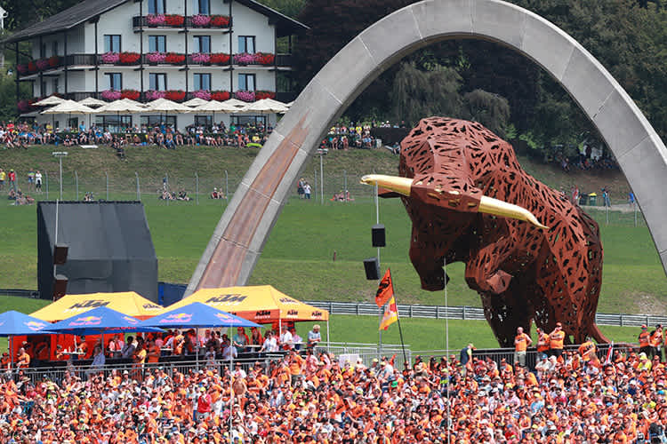 Einmalige Stimmung am Red Bull Ring