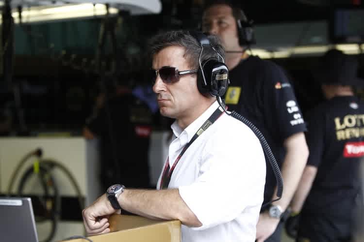 Jean Alesi will es noch einmal wissen