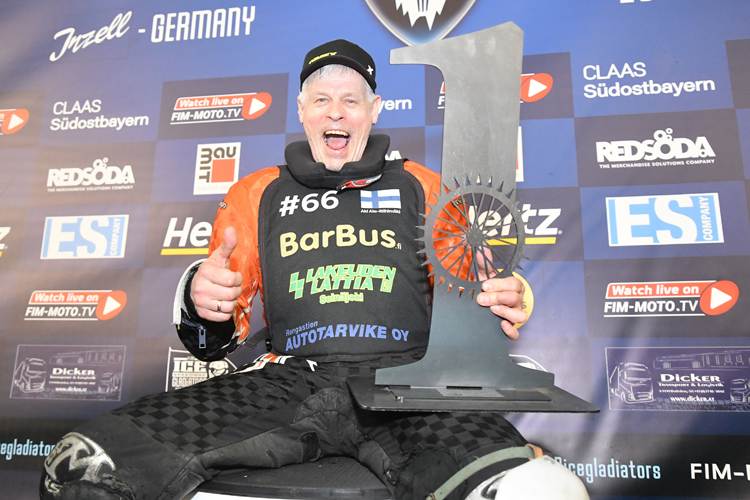 Unglaublich: Aki Ala-Riihimäki gewann mit 58 Jahren seinen ersten Grand Prix