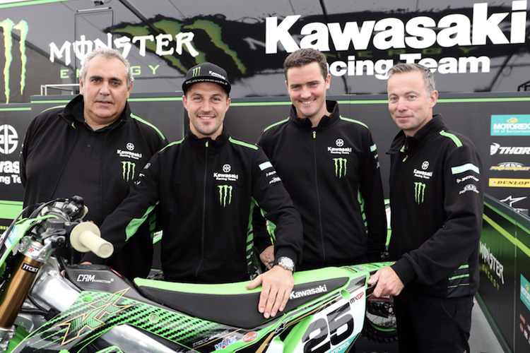 Clement Desalle bleibt Kawasaki-Werksfahrer