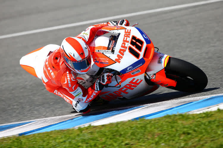 Suter-Pilot Nico Terol