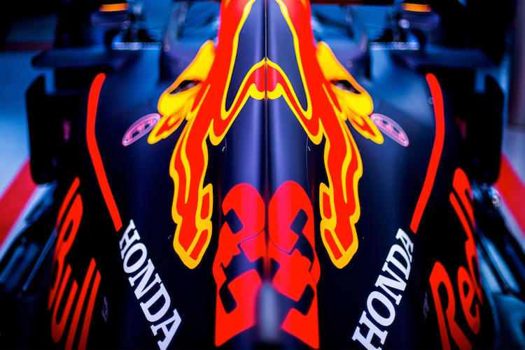 Red Bull Racing-Honda tritt 2020 mit dem Modell RB16 an