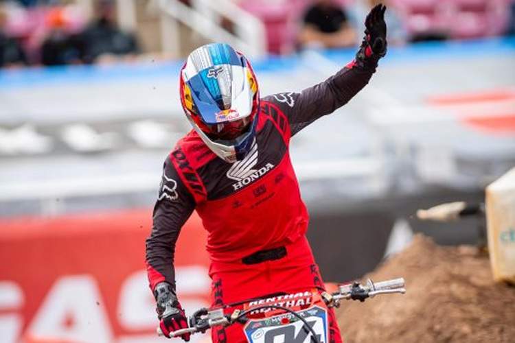 Ken Roczen will die Saison mit einem guten Ergebnis beenden