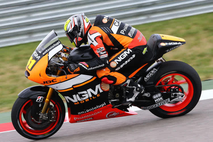 Aleix Espargaró: ««Ich bin nicht so zufrieden, denn ich war heute nicht in der Lage, konstante Rundenzeiten zu fahren»