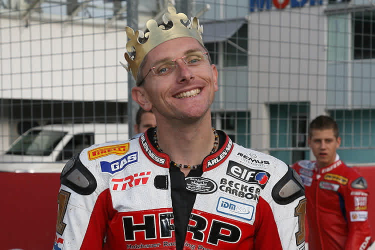 Kann sich Bauer 2009 wieder die Superbike-Krone aufsetzen?