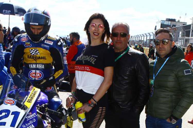 Randy Krummenacher, Serena Del Pizzo und Daniele Di Ninno (v.l.)