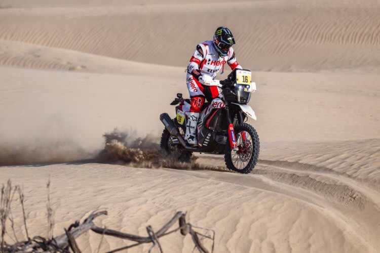 Hero-Pilot Ross Branch beeindruckte auf Etappe 2