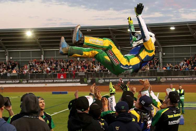 Jason Doyle wurde als überragender Australier gefeiert