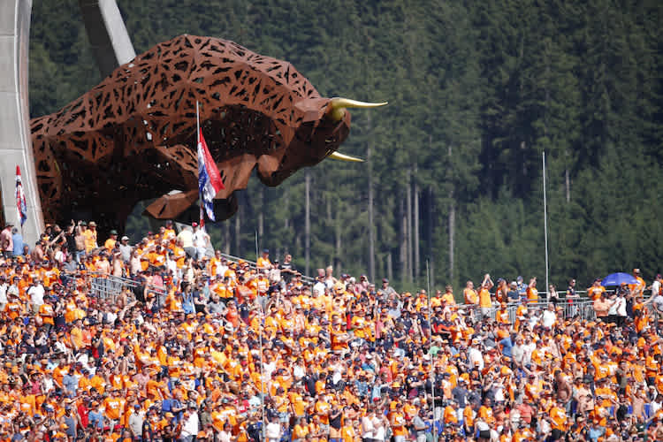 Volle Hütte am Red Bull Ring