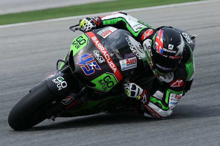 MotoGP-Rookie Scott Redding auf der RCV1000R