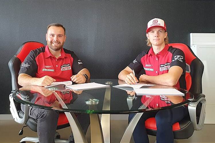 Justin Amian und Isak Gifting sind sich einig